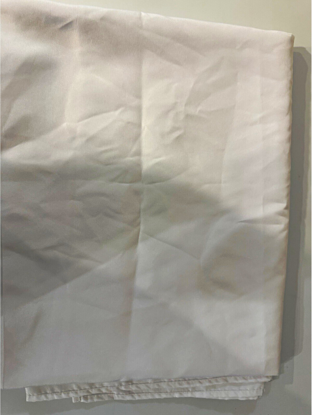White Rectangular Tablecloth 72 x 120 Wedding Banquet Party Polyester
